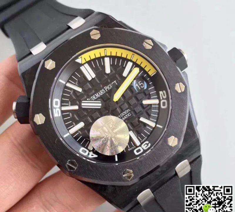 Audemars Piguet Royal Oak Offshore 15706AU.OO.A002CA.01 JF Factory 1:1 Best Edition Replica Watch Swiss ETA3120